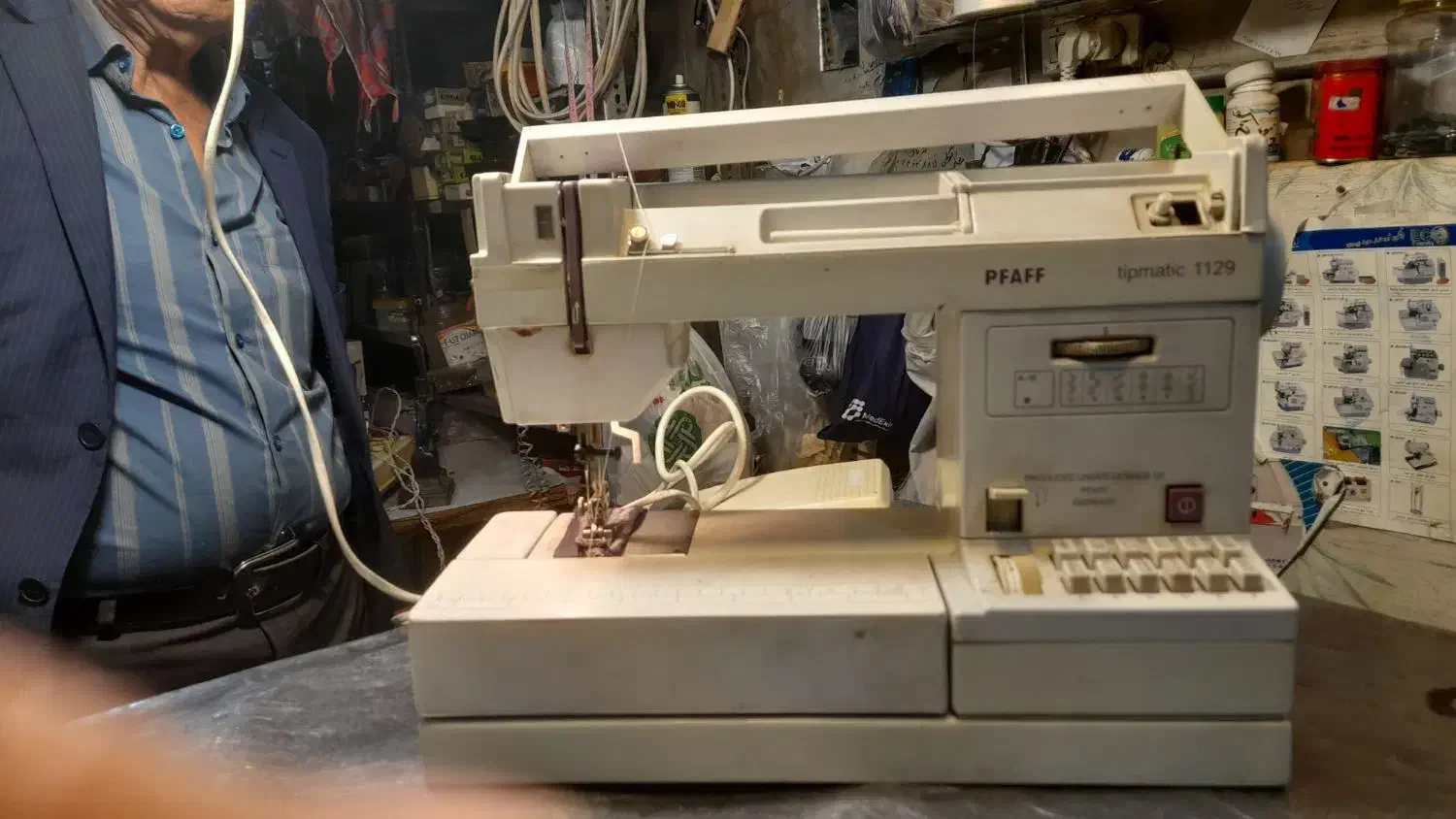 چرخ خیاطی کاچیران|چرخ خیاطی و ریسندگی|اصفهان, کشاورزی|دیوار