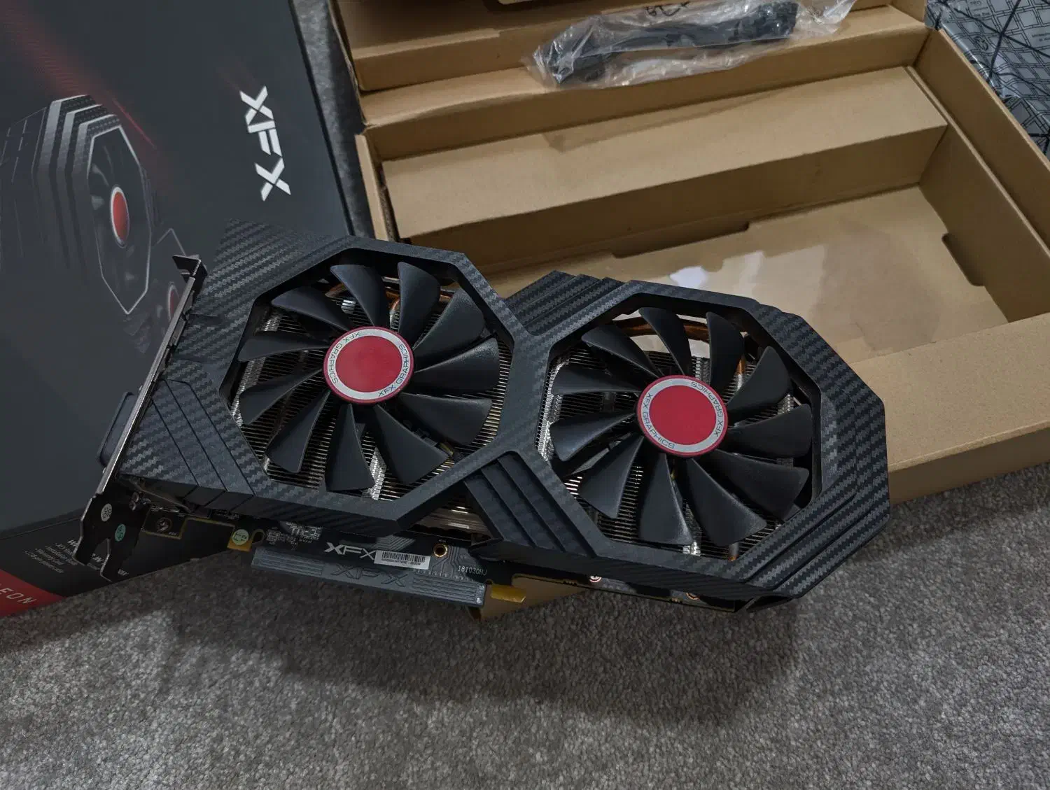 گرافیک RX 580|قطعات و لوازم جانبی رایانه|بوشهر, |دیوار