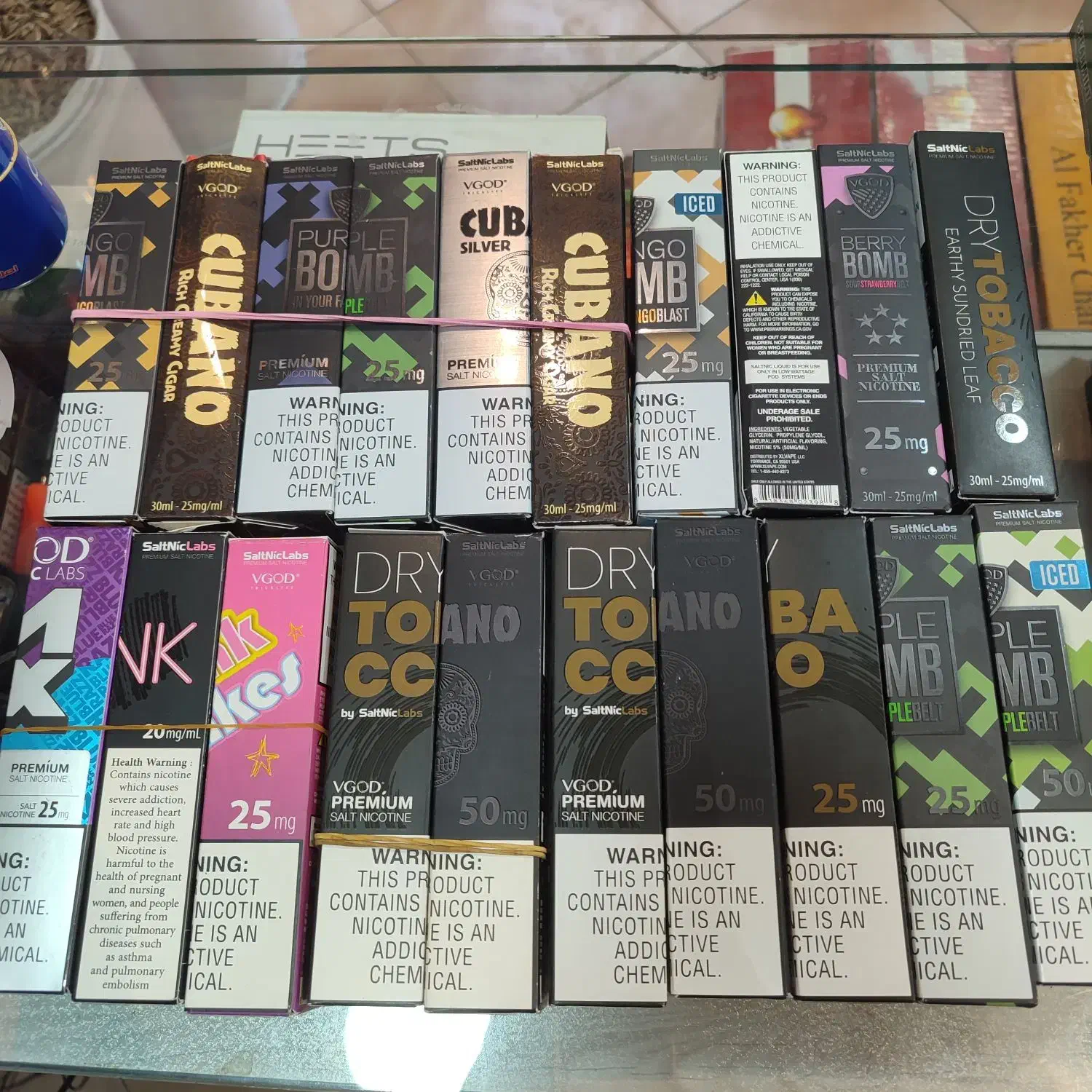 سالت ویگاد اصلی ۳۰ میل . با بارکد|زیورآلات و اکسسوری|تهران, شکوفه|دیوار