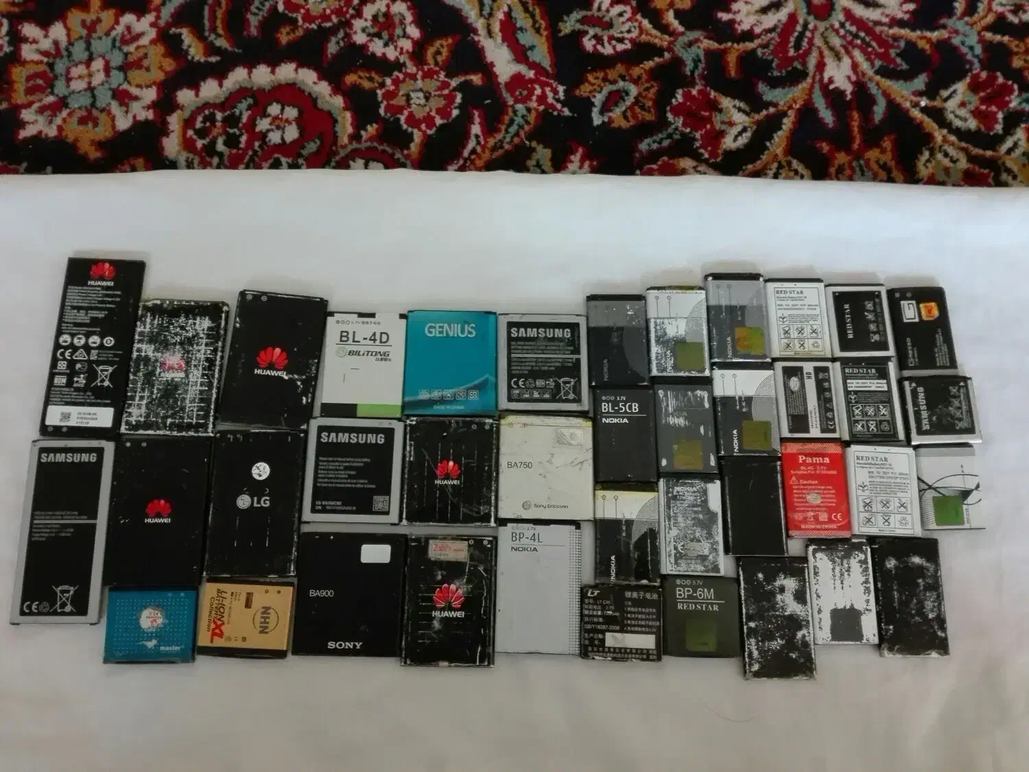 فروش انواع باطری های موبایل|لوازم جانبی موبایل و تبلت|چناران, |دیوار