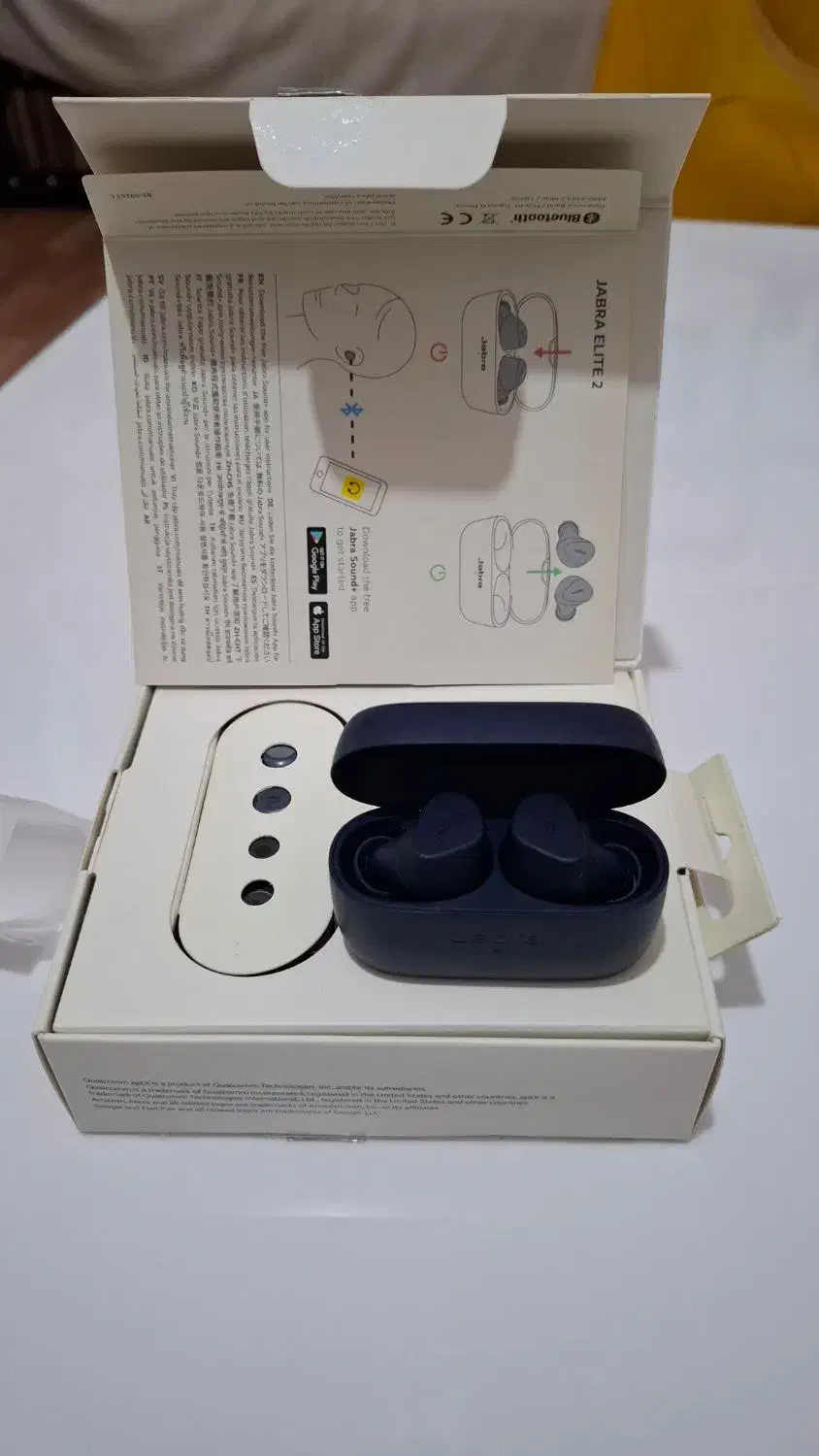 هندزفری Jabra Elite 2|لوازم جانبی موبایل و تبلت|ارومیه, |دیوار