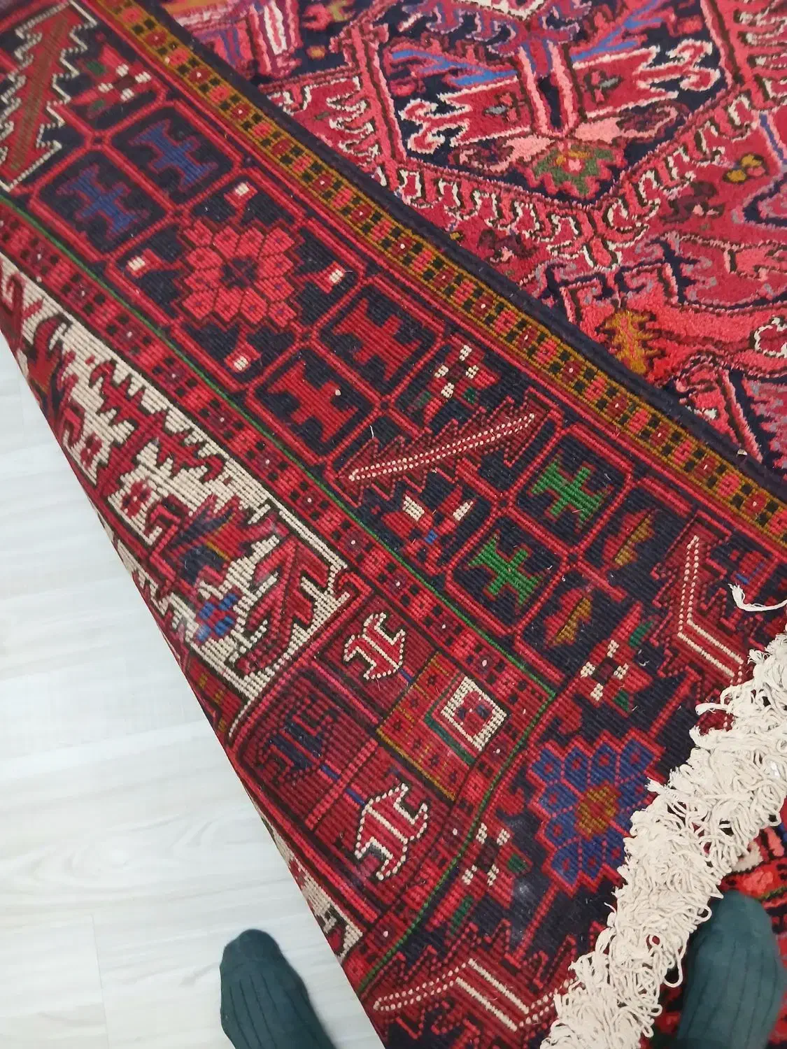 فرش ۹ متری،دست بافت|فرش|تبریز, |دیوار