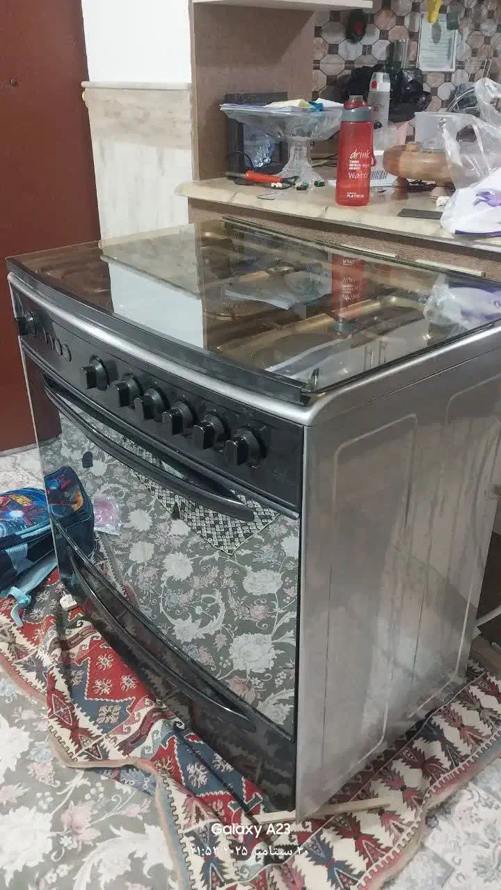 اجاق گاز فردار جنس خوب تاکنوگاز|اجاق گاز و لوازم برقی پخت‌وپز|قم, پردیسان|دیوار