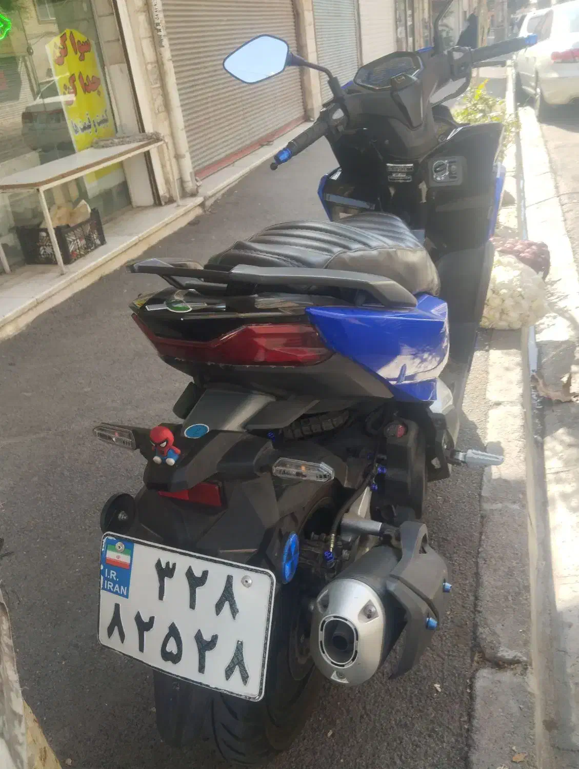 واریو ۱۶۰ آب خنک هانی(رهرو)|موتورسیکلت|اندیشه, اندیشه فاز ۱|دیوار