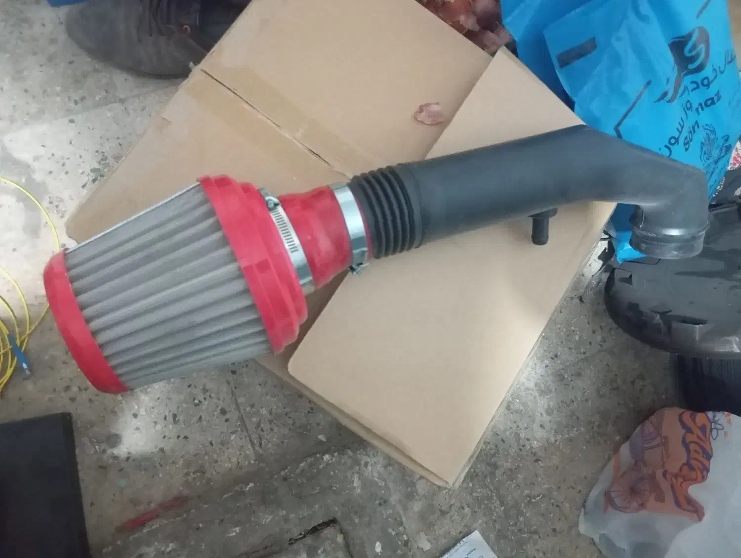 کیت مکش پژو و منبع اگزوز بلوچی|قطعات یدکی و لوازم جانبی|زنجان, |دیوار