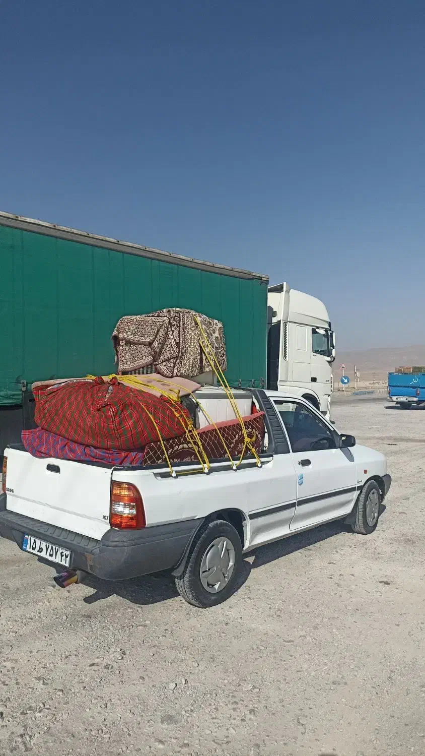 حمل بار پراید وانت|خدمات حمل و نقل|اسفراین, |دیوار