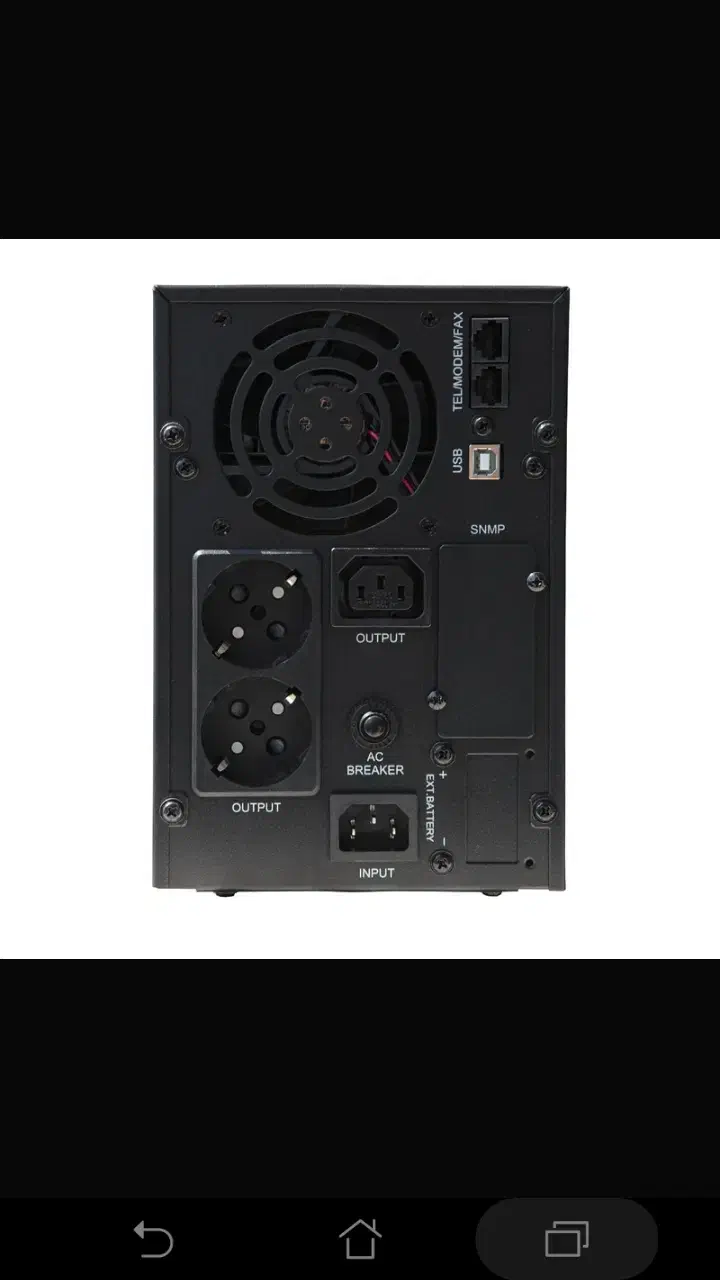 یو پی اس مدل Titan Plus با ظرفیت 2000 ولت آمپر|قطعات و لوازم جانبی رایانه|تهران, طیب|دیوار