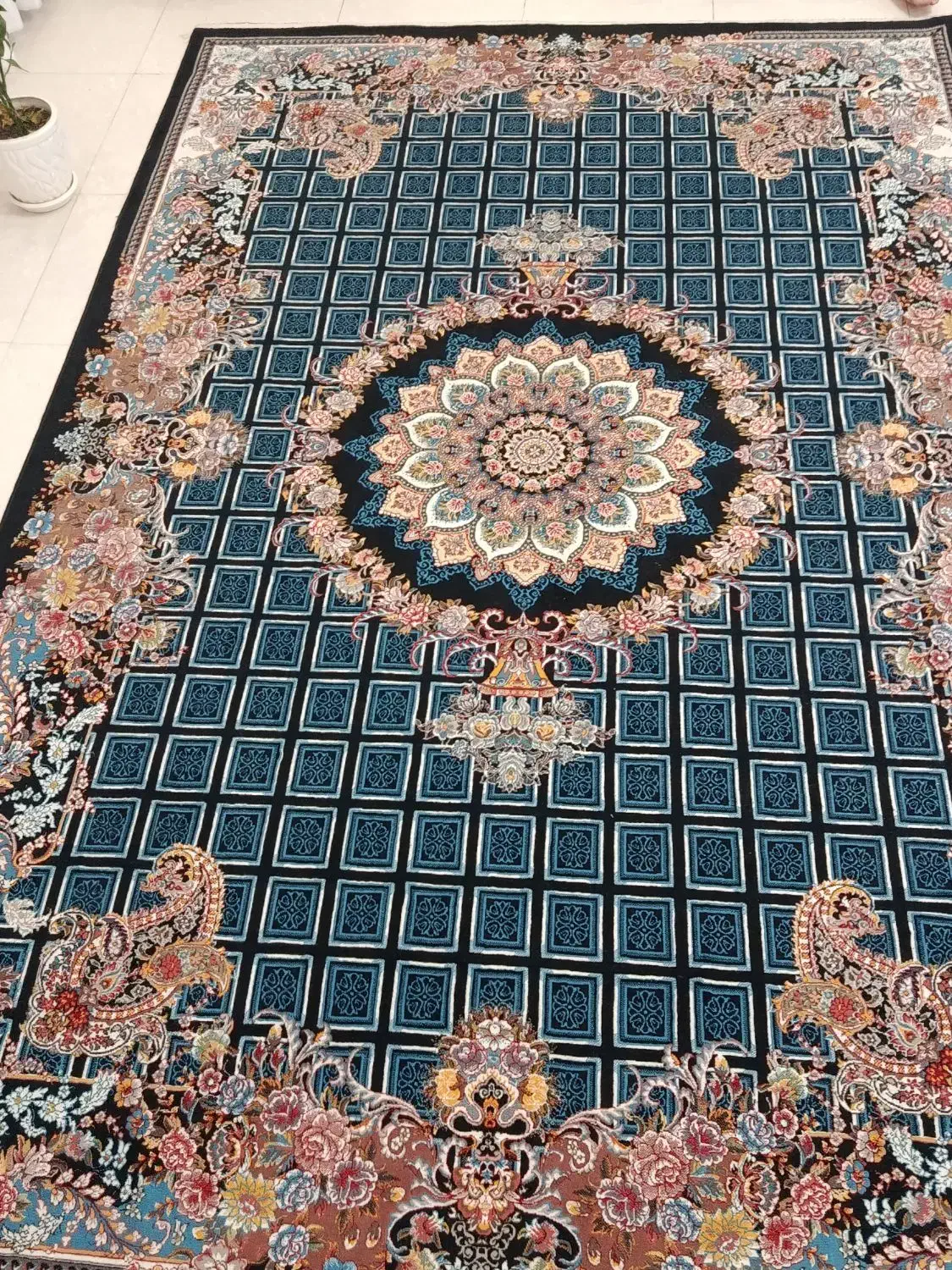 فرش|فرش|رشت, پاره بیجار|دیوار