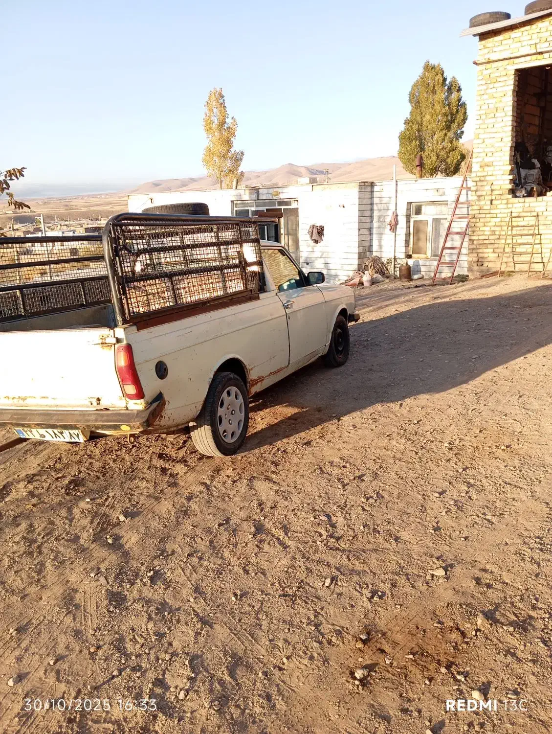 وانت پیکان|خودرو سواری و وانت|قره پشتلو, |دیوار