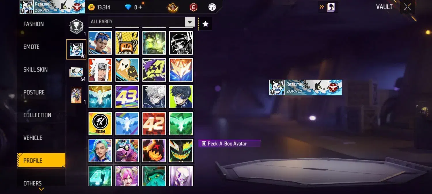 اکانت فری فایر|کنسول، بازی ویدئویی و آنلاین|اردبیل, |دیوار