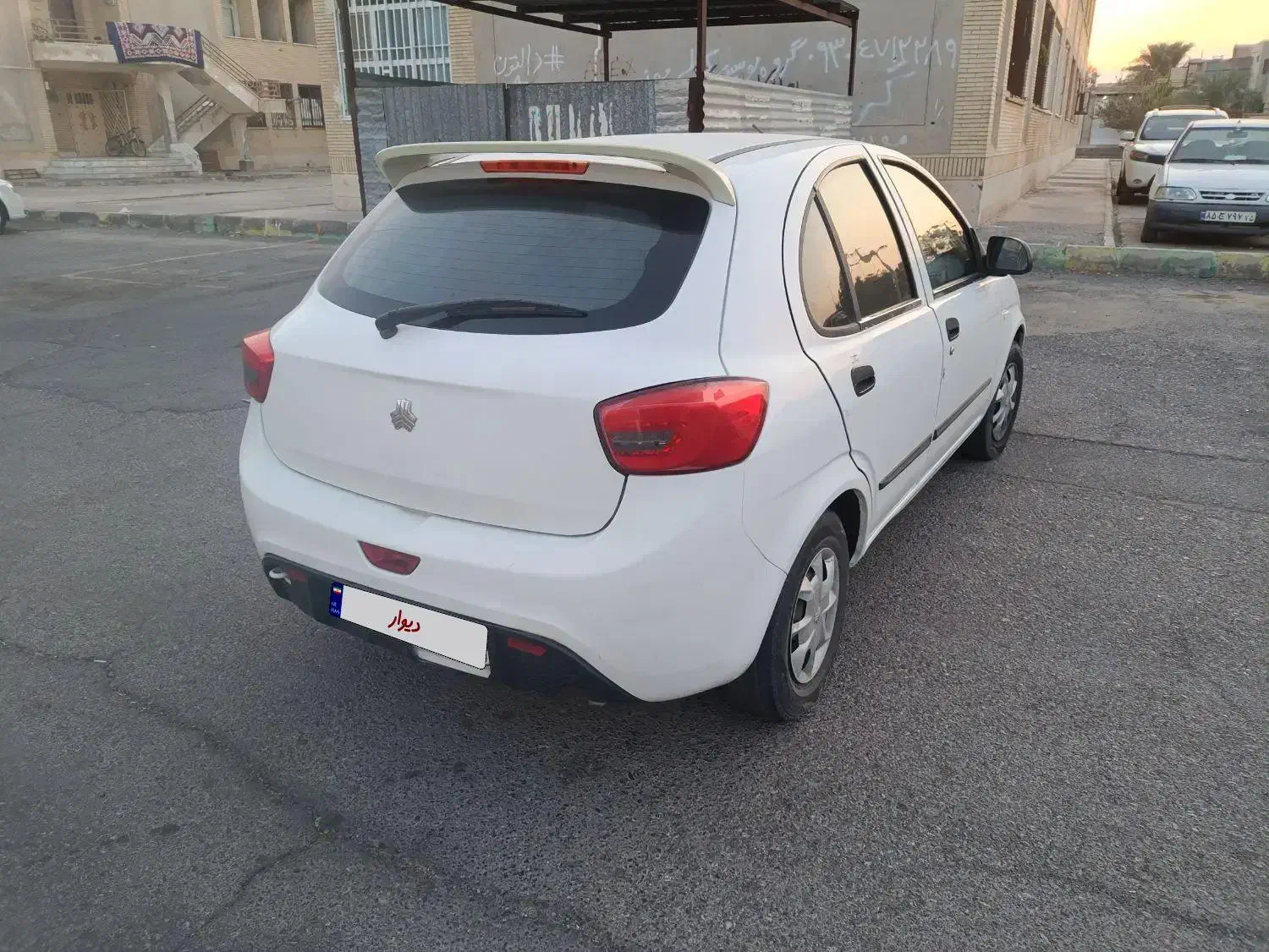 تیبا 2 مدل 99 اسپرت وبدون رنگ|خودرو سواری و وانت|بم, |دیوار