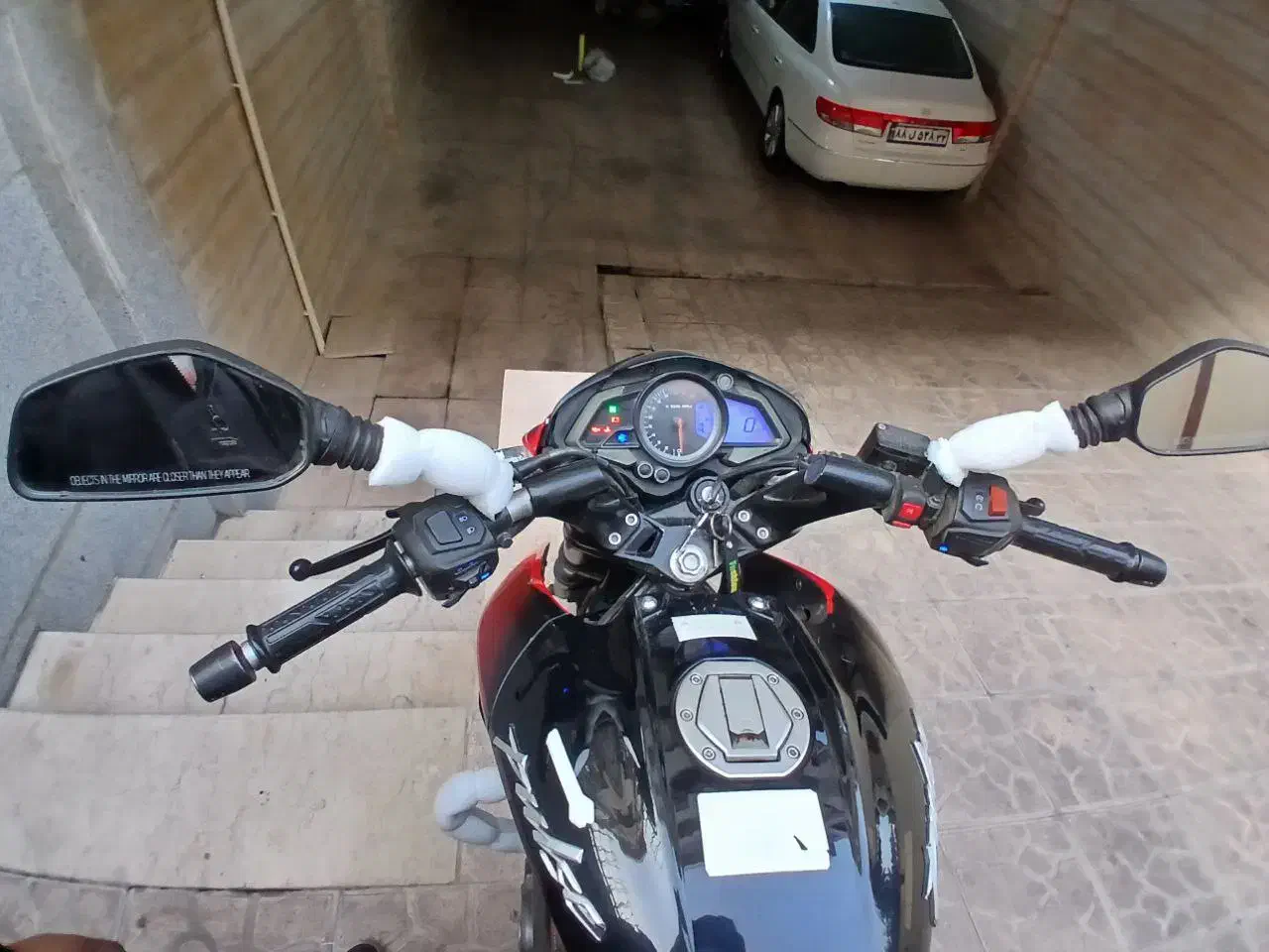 مدل 96 سالم و اماده سواری ns200|موتورسیکلت|تهران, ائمه اطهار|دیوار