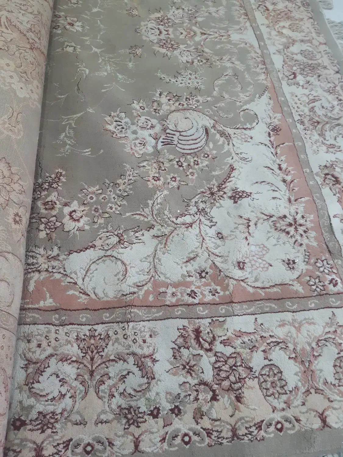 یک تخته فرش9 متری..|فرش|زاهدان, |دیوار