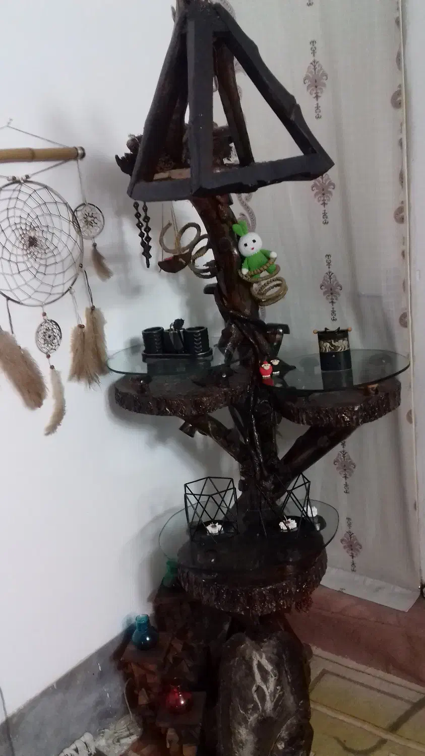 آباژور کاره دست|چراغ خواب و آباژور|قم, عمار یاسر|دیوار