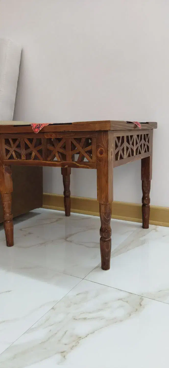 میزعسلی چوبی نو|مبلمان خانگی و میز عسلی|شاهرود, |دیوار