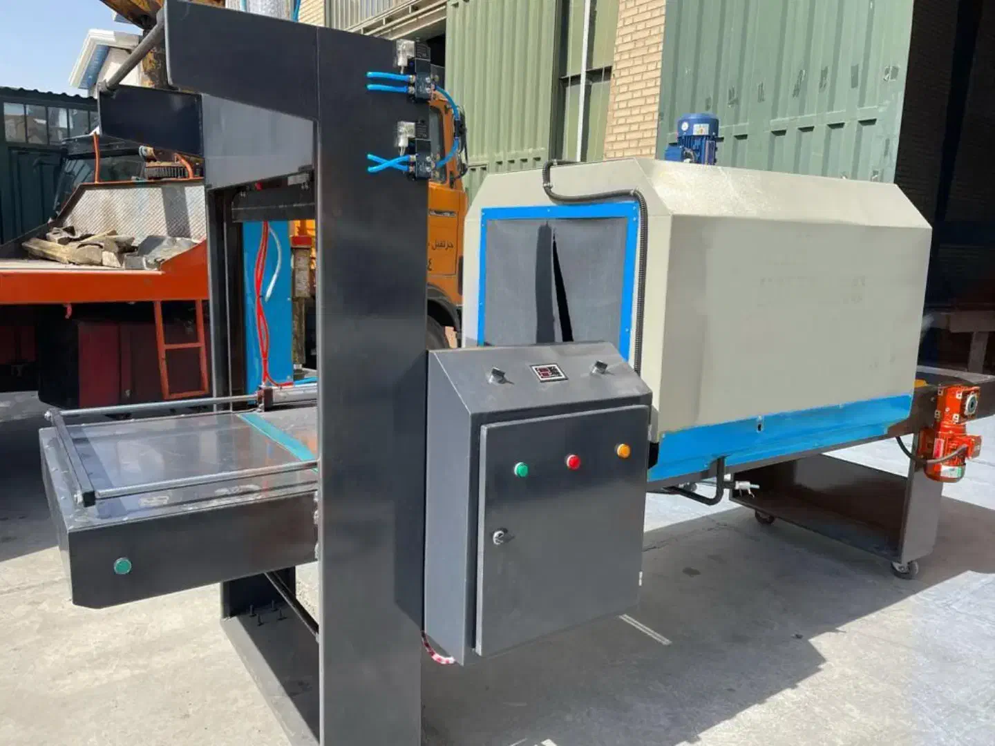 دستگاه شیرینگ قابلیت کارکرد تک فاز و سه فاز|ماشین‌آلات صنعتی|صفادشت, |دیوار