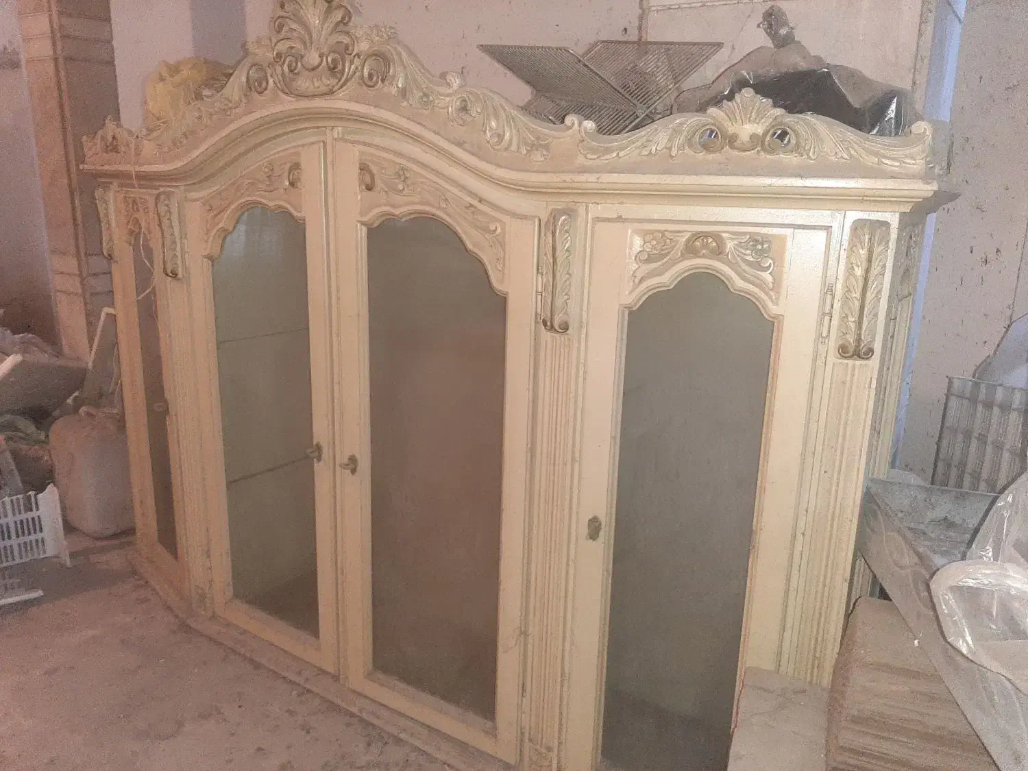 بوفه|بوفه، ویترین، کنسول|بابل, |دیوار