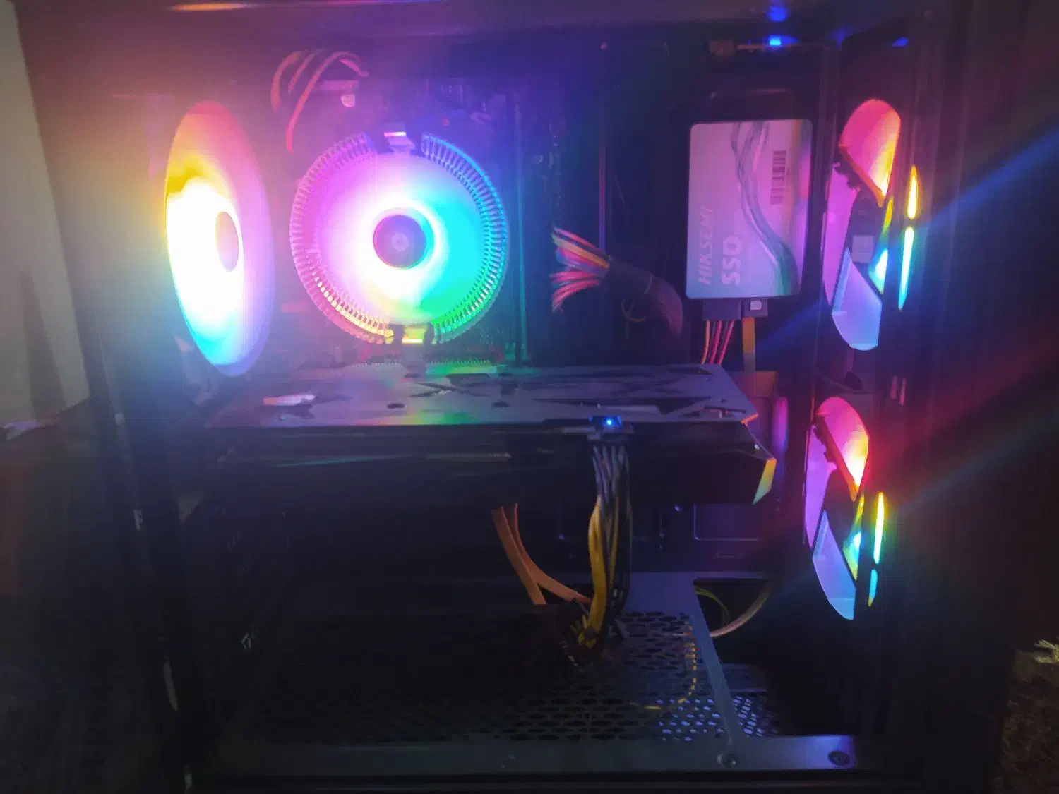 کامپیوتر PC|رایانه رومیزی|اهواز, سپیدار|دیوار