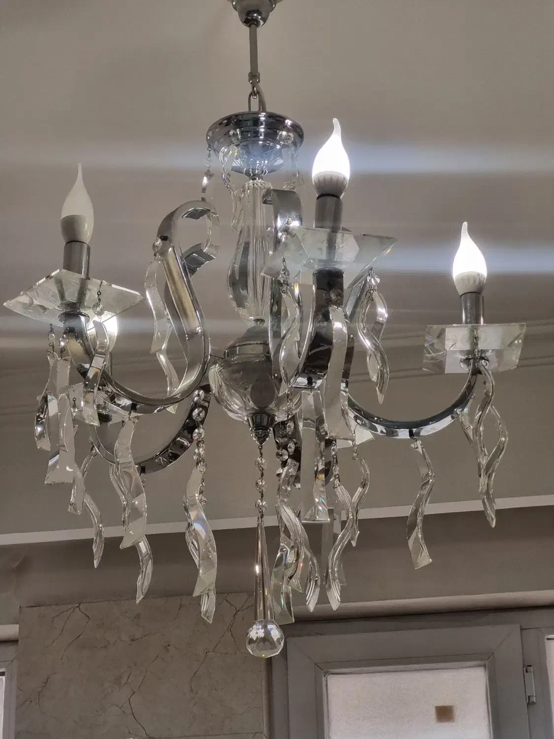 لوستر سقفی|لوستر و چراغ آویز|تهران, جنتآباد شمالی|دیوار