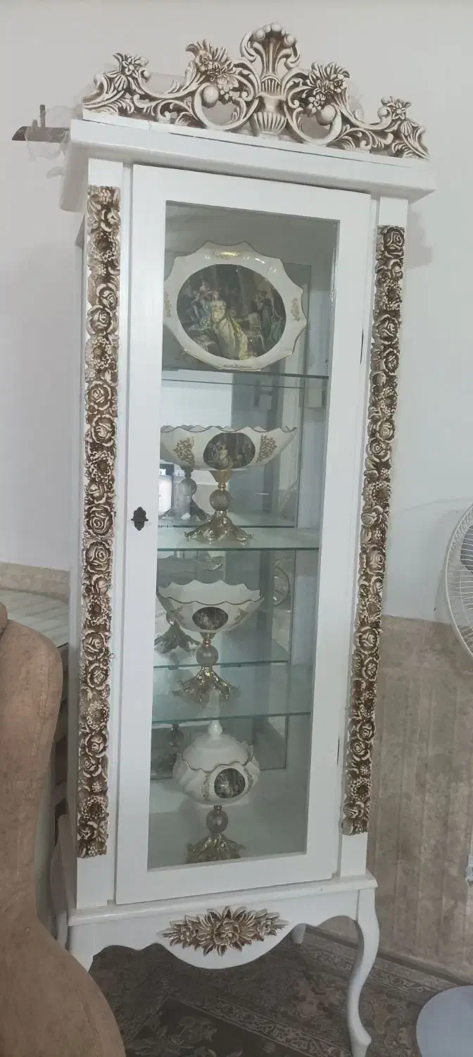 گنجه|بوفه، ویترین، کنسول|تربت‌حیدریه, آغوی|دیوار