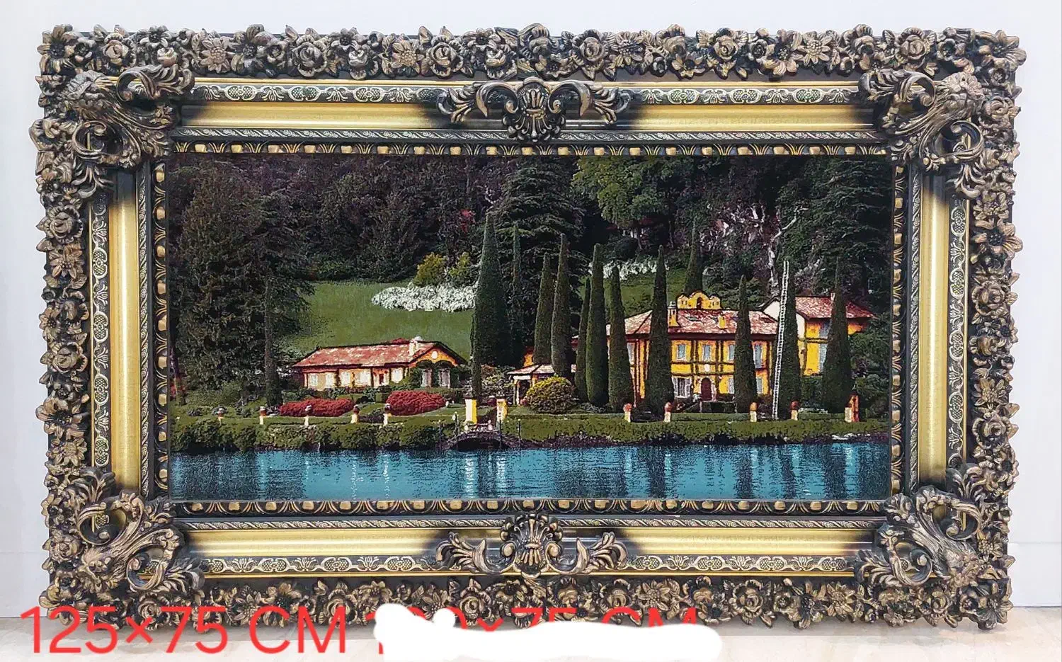 سه عدد تابلو فرش پلی استر|تابلو فرش|پردیس, فاز ۵|دیوار