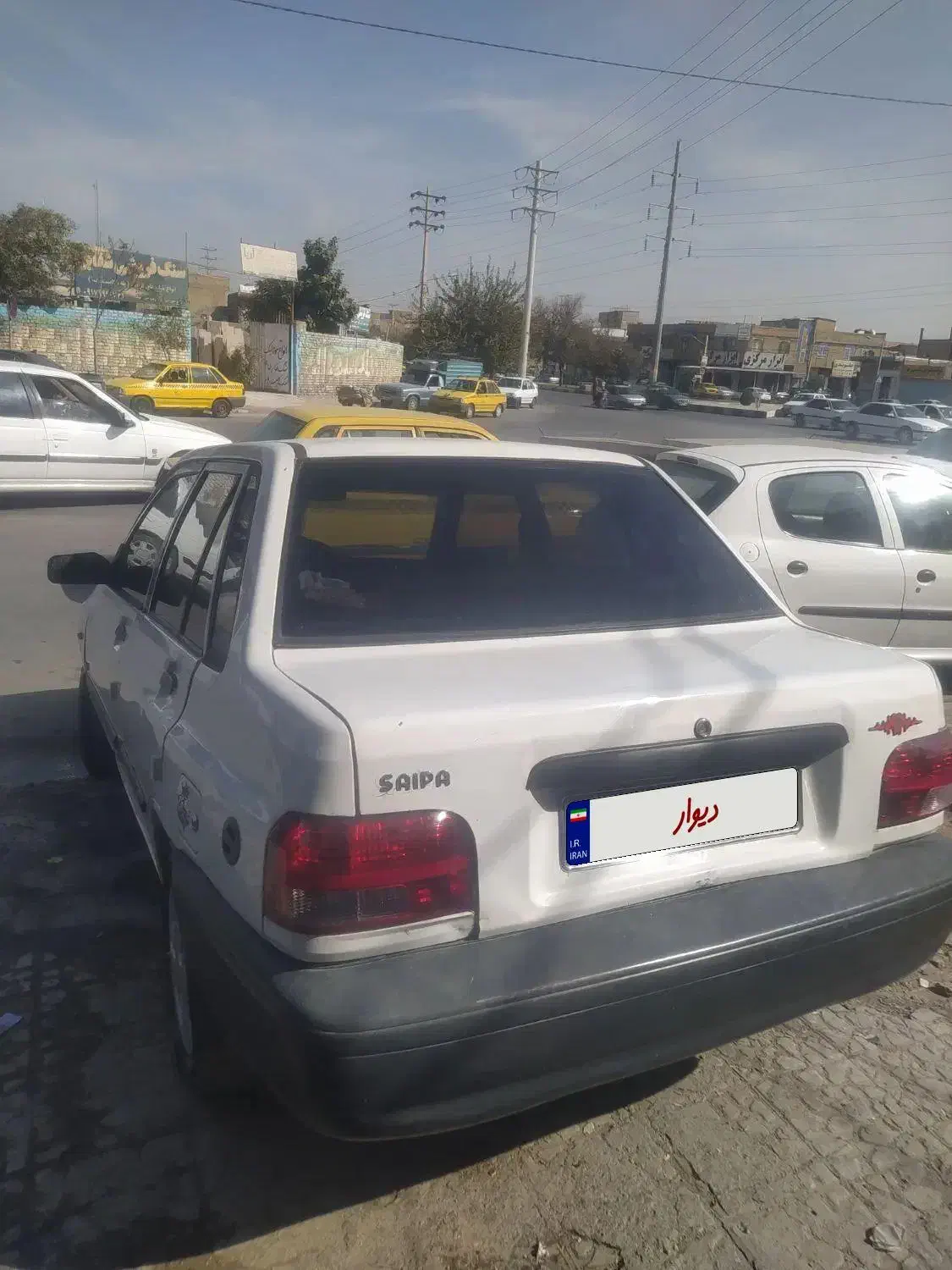 مدل 84تازه تعمیر بیمه یکسال معاینه یکسال|خودرو سواری و وانت|مرودشت, ژیان|دیوار