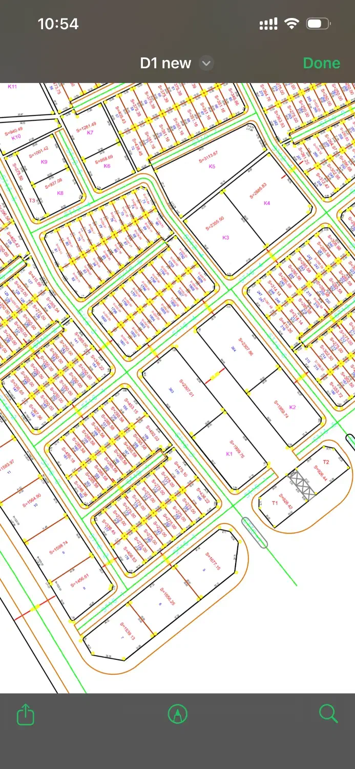 فروش زمین فولادشهر D1  پلاک ۱۶۸   بدون تعهد ساخت|فروش زمین و ملک کلنگی|فولادشهر, فولادشهر|دیوار