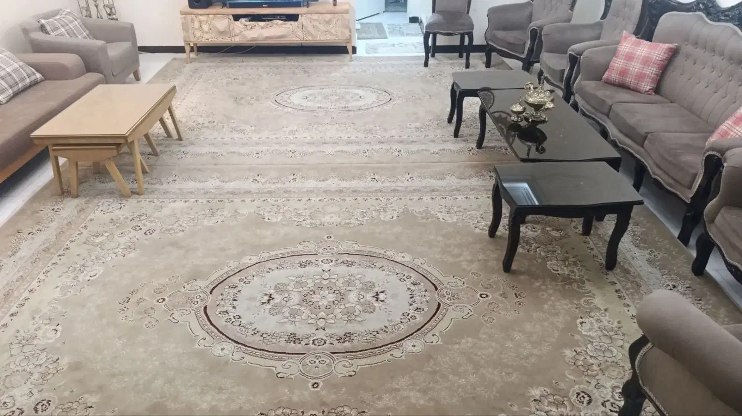 فرش  ۱۲متری|فرش|فردیس, نگارستان|دیوار