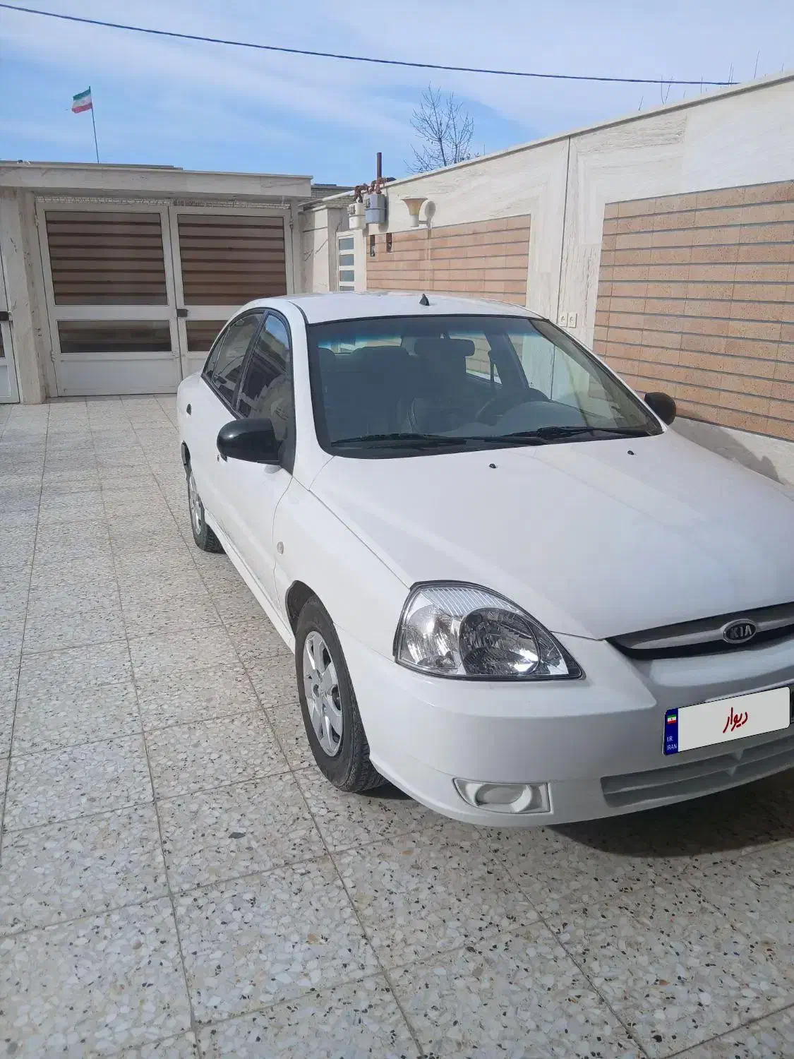 ریو مدل ۸۷ بدون رنگ|خودرو سواری و وانت|اصفهان, بهارستان|دیوار