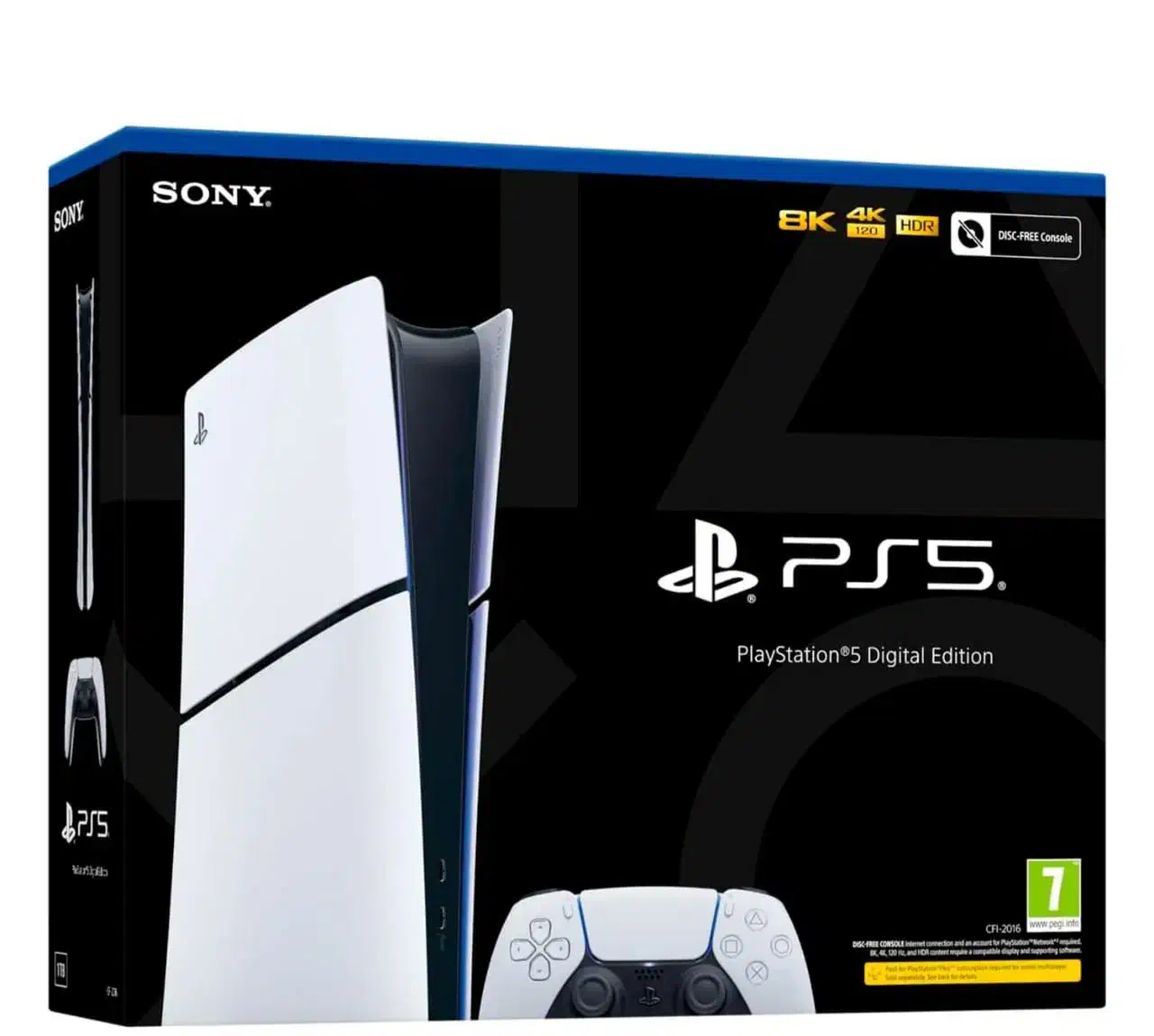 ps5 اسلیم دیجیتال|کنسول، بازی ویدئویی و آنلاین|شیراز, آزادگان|دیوار