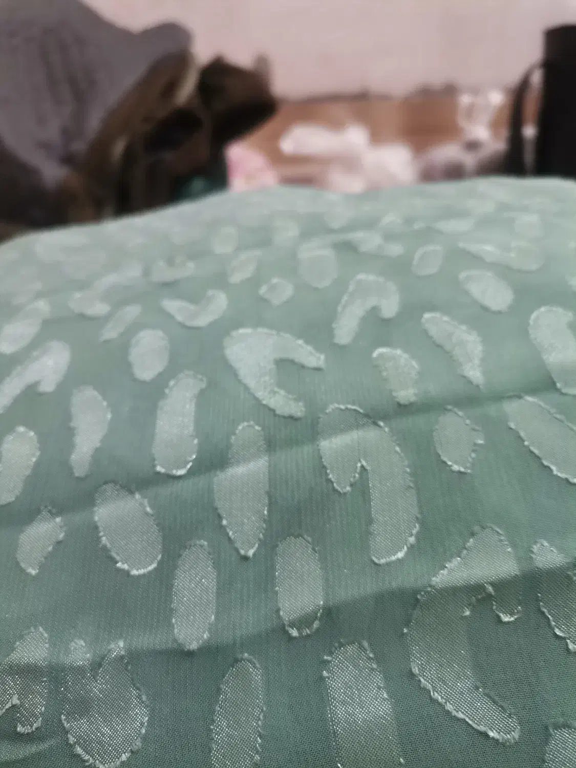 10متر پارچه حریر با کیفیت|لباس|دهدشت, |دیوار