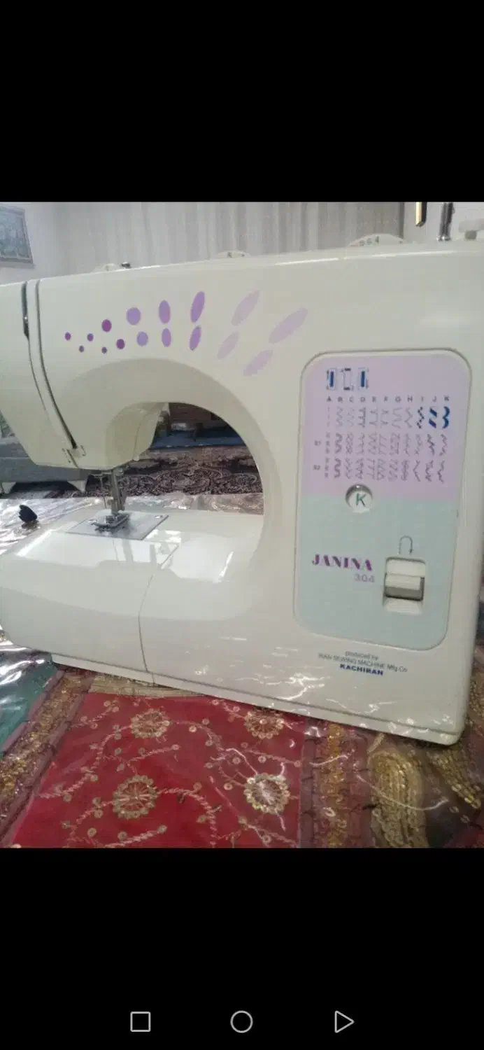 چرخ خیاطی|چرخ خیاطی و ریسندگی|مشهد, انقلاب|دیوار