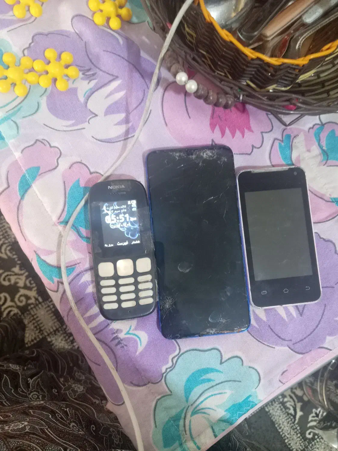 موبایل نوکیا شیائومی ودیامو|موبایل|قوچان, |دیوار