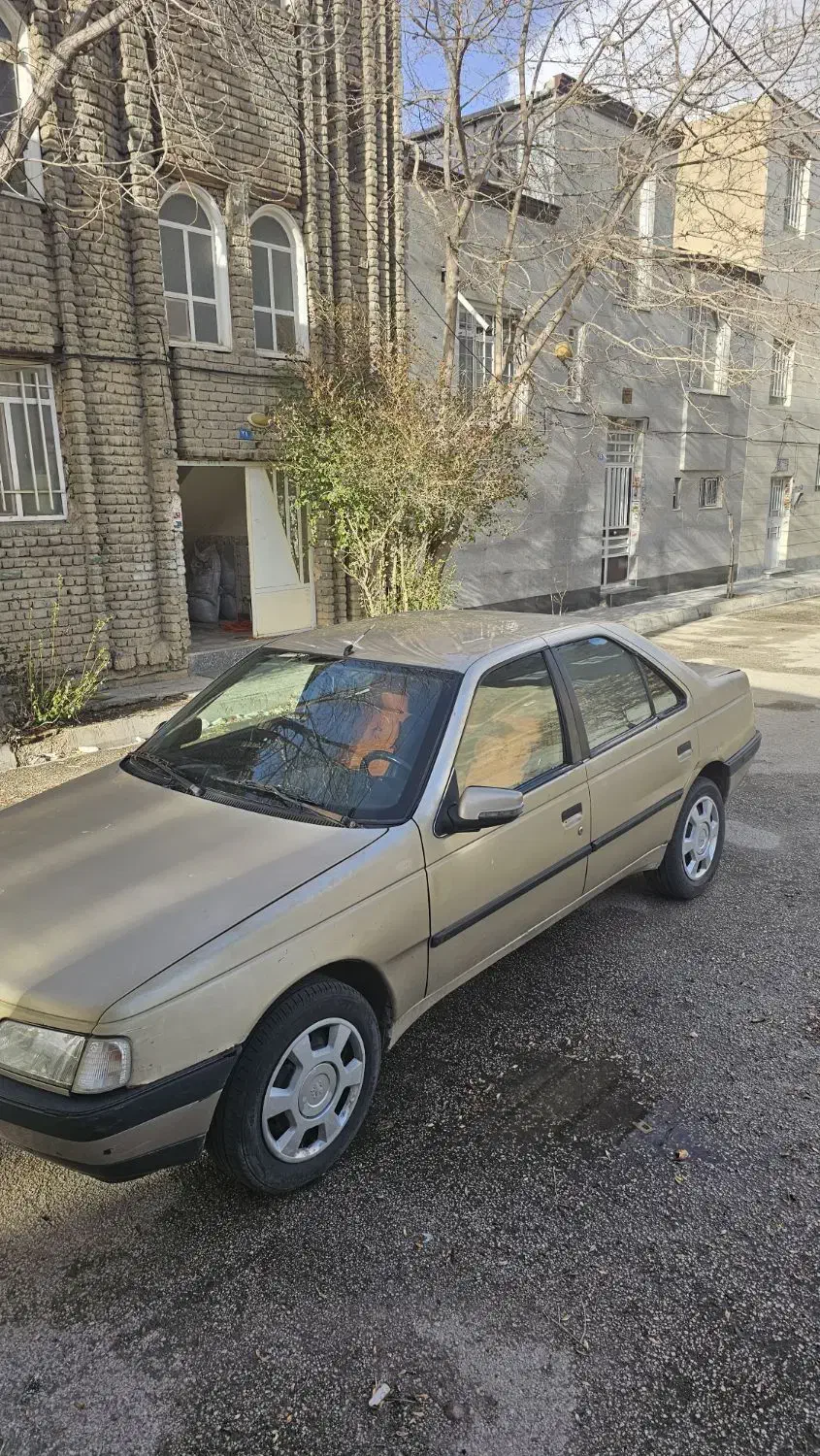 پژو ۴۰۵ مدل ۸۴|خودرو سواری و وانت|همدان, |دیوار