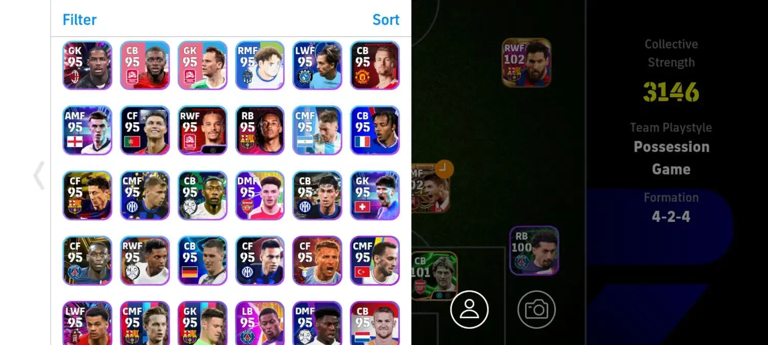 اکانت پی اس فوتبال|کنسول، بازی ویدئویی و آنلاین|بروجرد, |دیوار