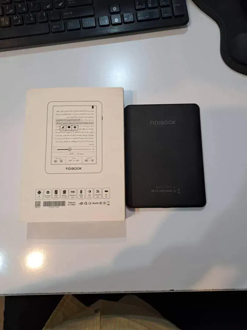 کتابخوان فیدی بوک Fidibook F2|تبلت|تهران, یوسفآباد|دیوار