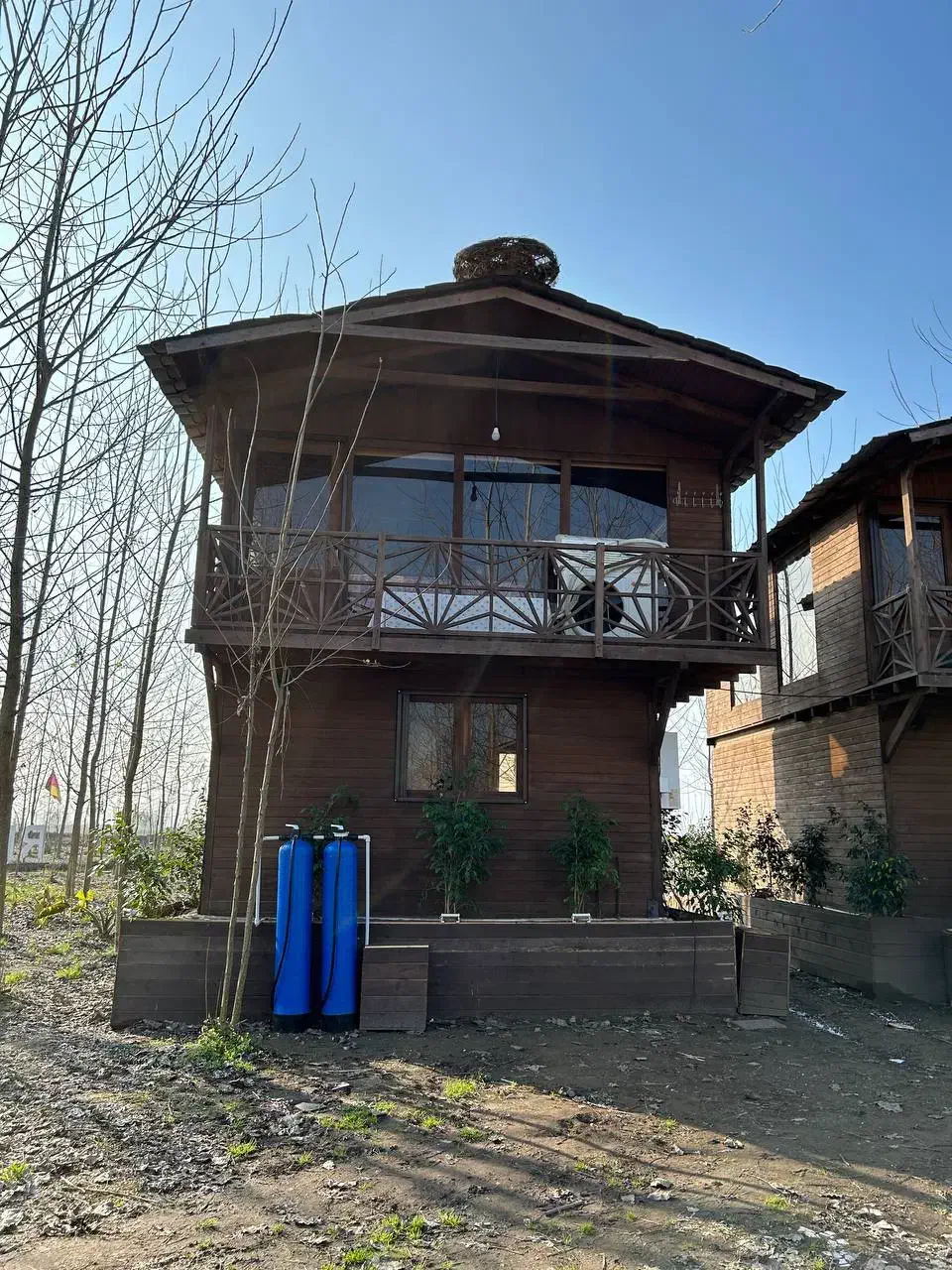 ویلاهای چوبی مناسب سرمایه گذاری|فروش خانه و ویلا|وحیدیه, |دیوار