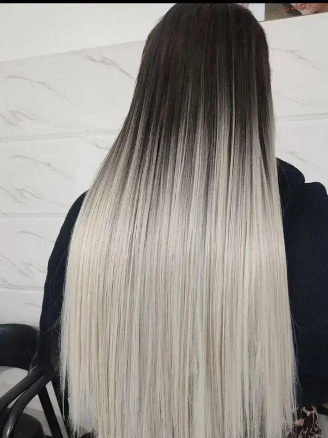 اکستنشن کل سر(۵۰۰) ماندگاری سه ماه(حرفه ای تضمینی)|خدمات آرایشگری و زیبایی|گرگان, |دیوار