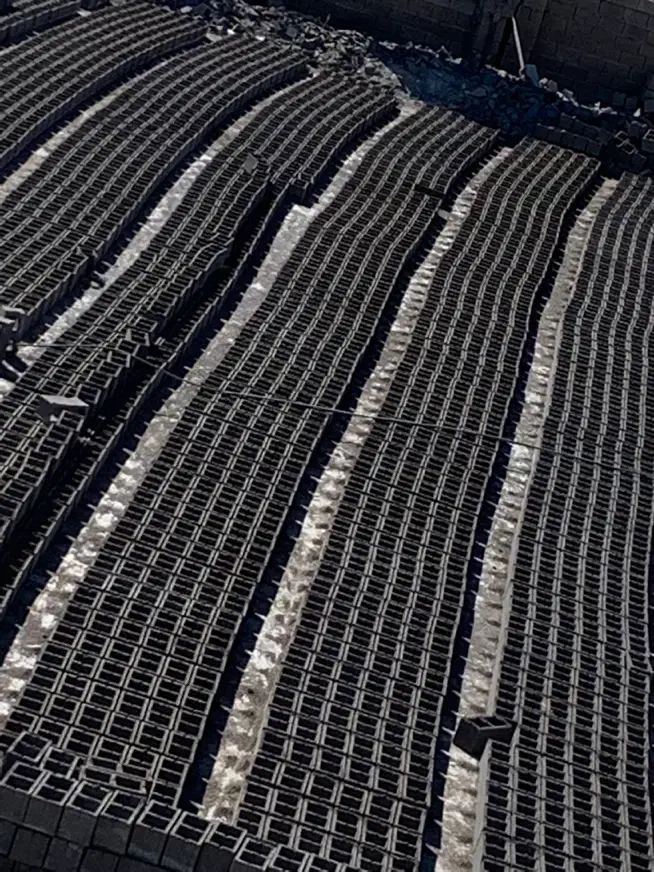 جشنواره فروش بلوک دیواری با ارسال سریع|مصالح و تجهیزات ساختمان|شیراز, قلات|دیوار