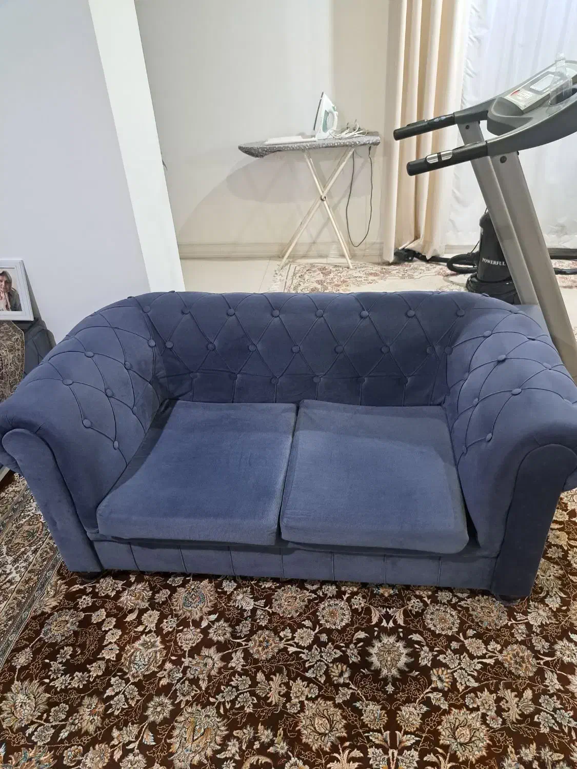 مبل چستر به همراه میز وسط|مبلمان خانگی و میز عسلی|چالوس, |دیوار