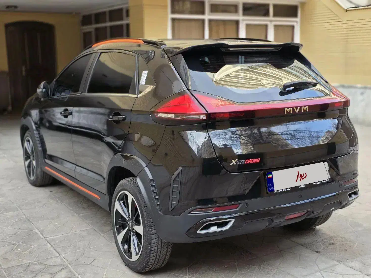 MVM X33 cross مدل ۴۰۳ کارکرد ۱۹هزار|خودرو سواری و وانت|مشهد, فلسطین|دیوار