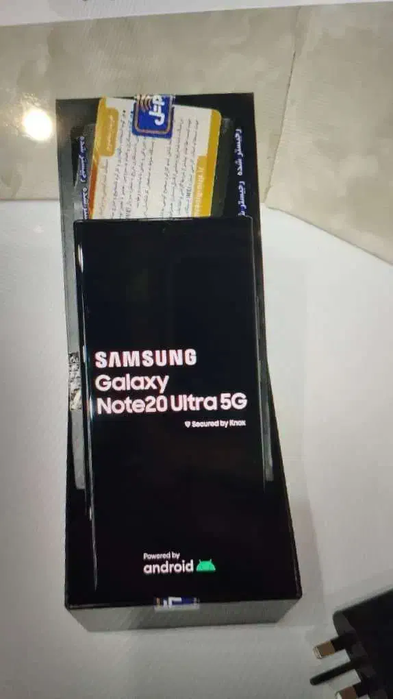 سامسونگ Note 20 ultra 5G حافظه 256 رام 12|موبایل|کرج, ترمینال کلانتری|دیوار