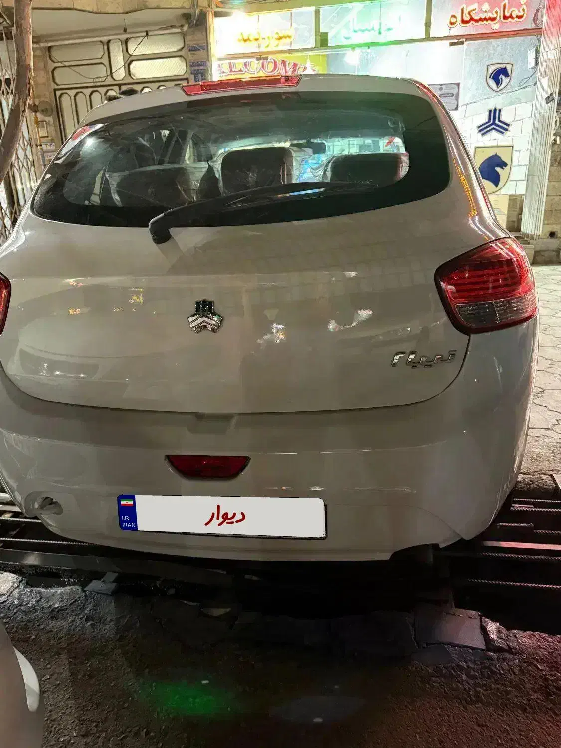 تیبا ۱۴۰۱|خودرو سواری و وانت|ساوه, |دیوار