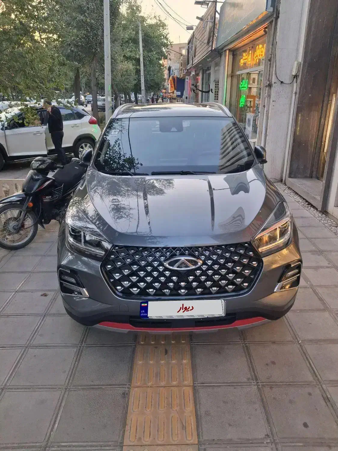 ام وی ام x55 pro مدل ۱۴۰۲ بدون رنگ درحدصفر خشک|خودرو سواری و وانت|اصفهان, احمدآباد|دیوار