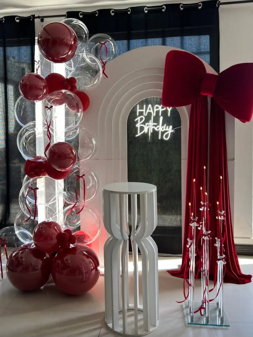 بادکنک آرایی تم تولد و افتتاحیه|خدمات پذیرایی، مراسم|کرج, فاز ۵ مهرشهر|دیوار