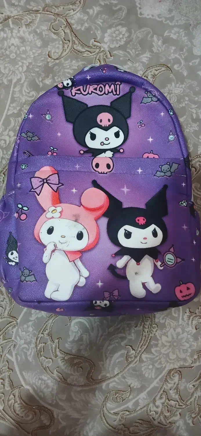 کیف مدرسه پیدا شده لطفا اطلاع رسانی کنید|اشیا|رشت, پیرکلاچای|دیوار