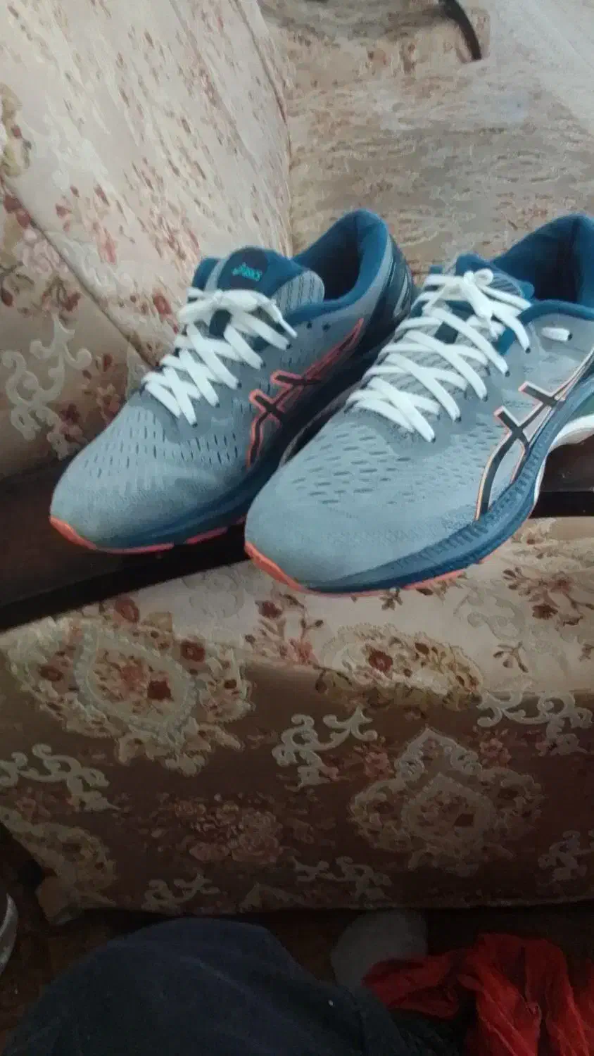 کتونی اسیسکس ارجینال ویتنام|کیف، کفش، کمربند|خرقان, |دیوار