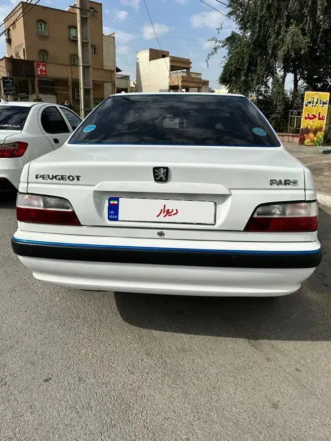 پژو پارس XU7P مدل ۱۴۰۲|خودرو سواری و وانت|اهواز, کوی باهنر|دیوار