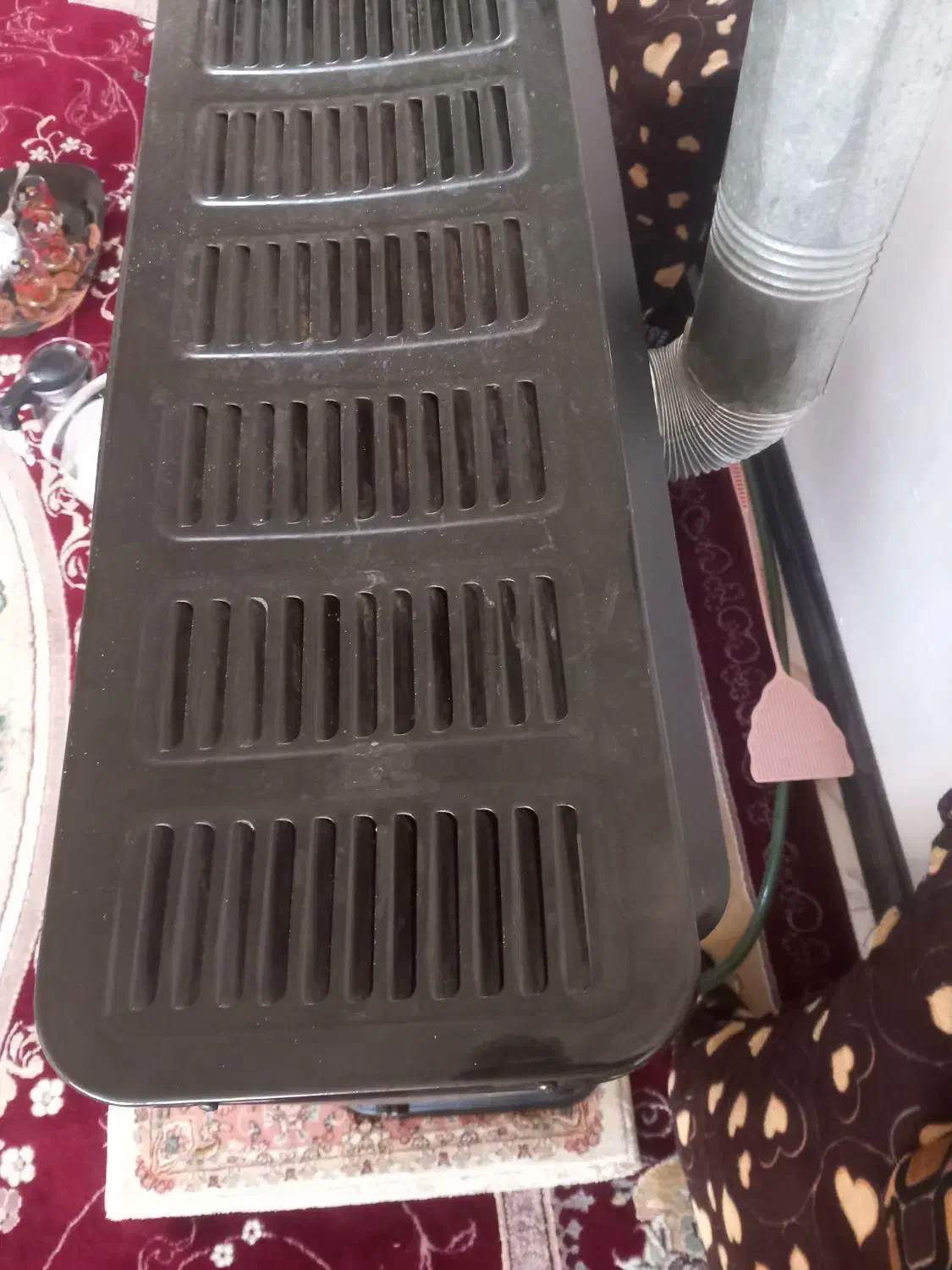 بخاری گازی|بخاری، هیتر، شومینه|گلپایگان, |دیوار