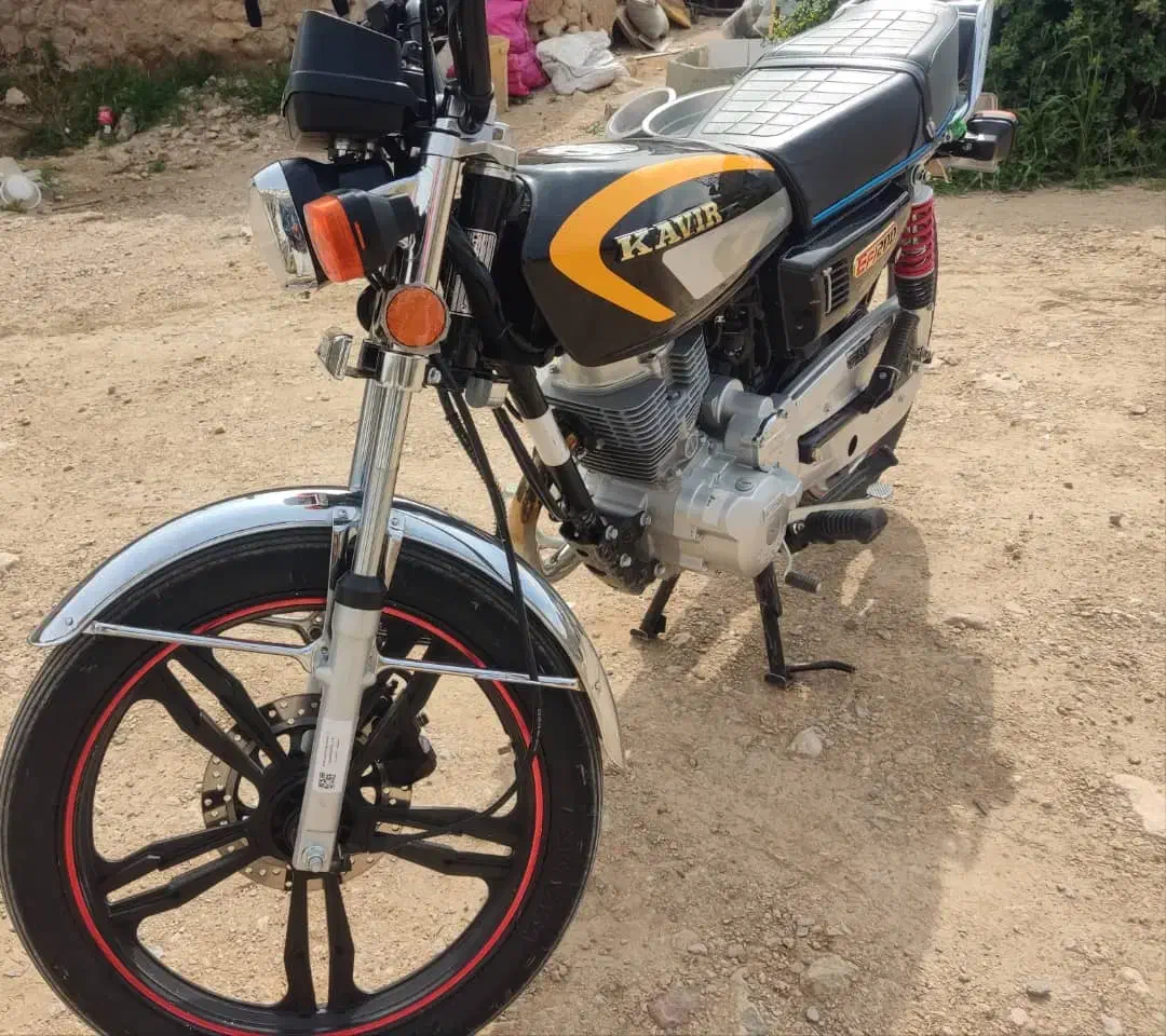 ۲۰۰ کویر مدل۱۴۰۳|موتورسیکلت|شیراز, داریون|دیوار